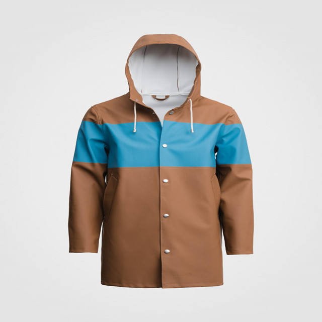 High quality rain coat customized logo printed long reusable PVC EVA PU PE waterproof rain coat/rain suit for men/male/boy