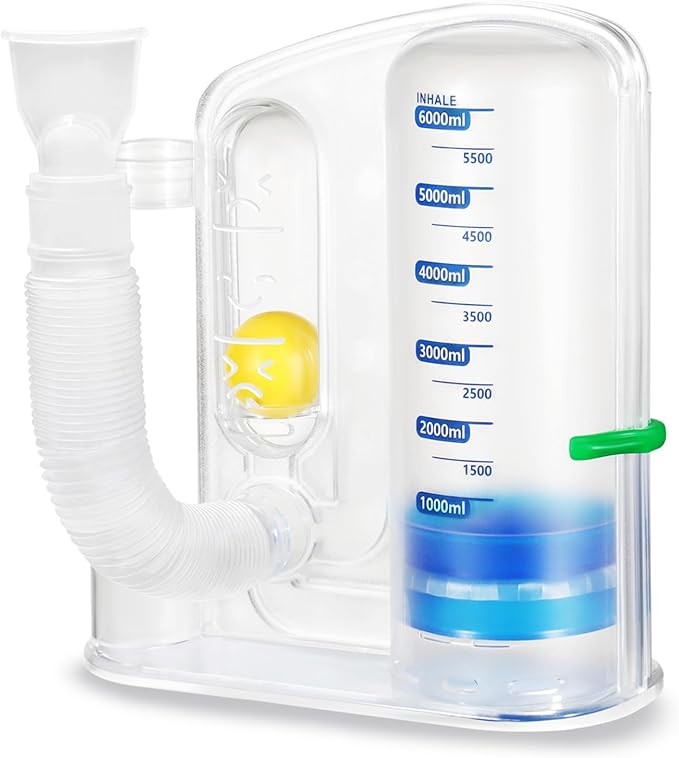 Lung exerciser