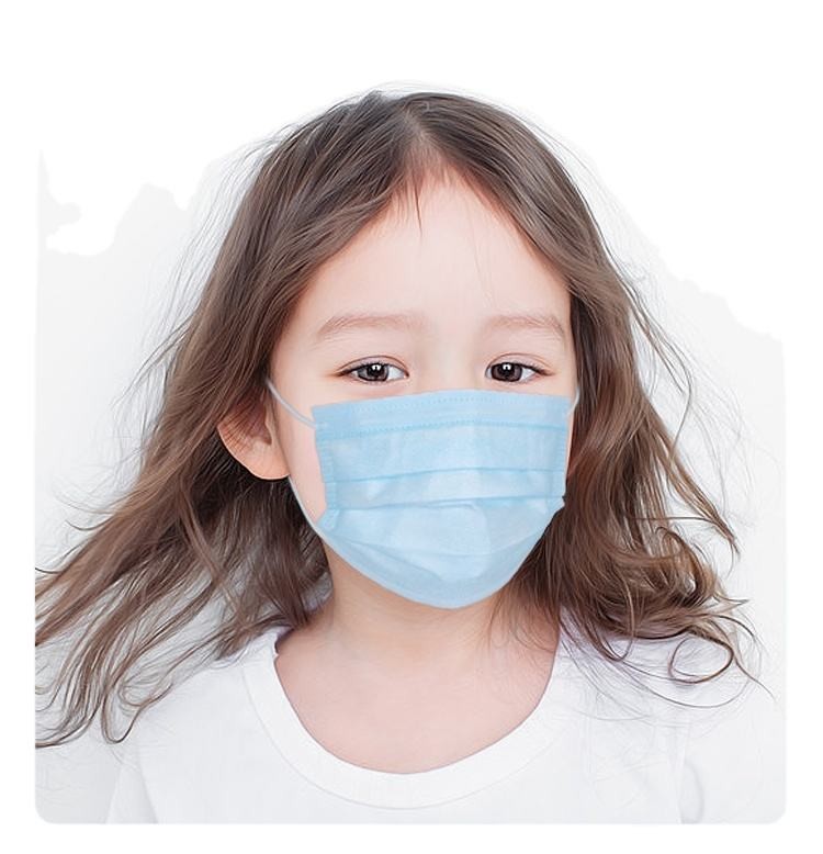 Disposable Children Mask PPE garment Protective Kid's Face Masks